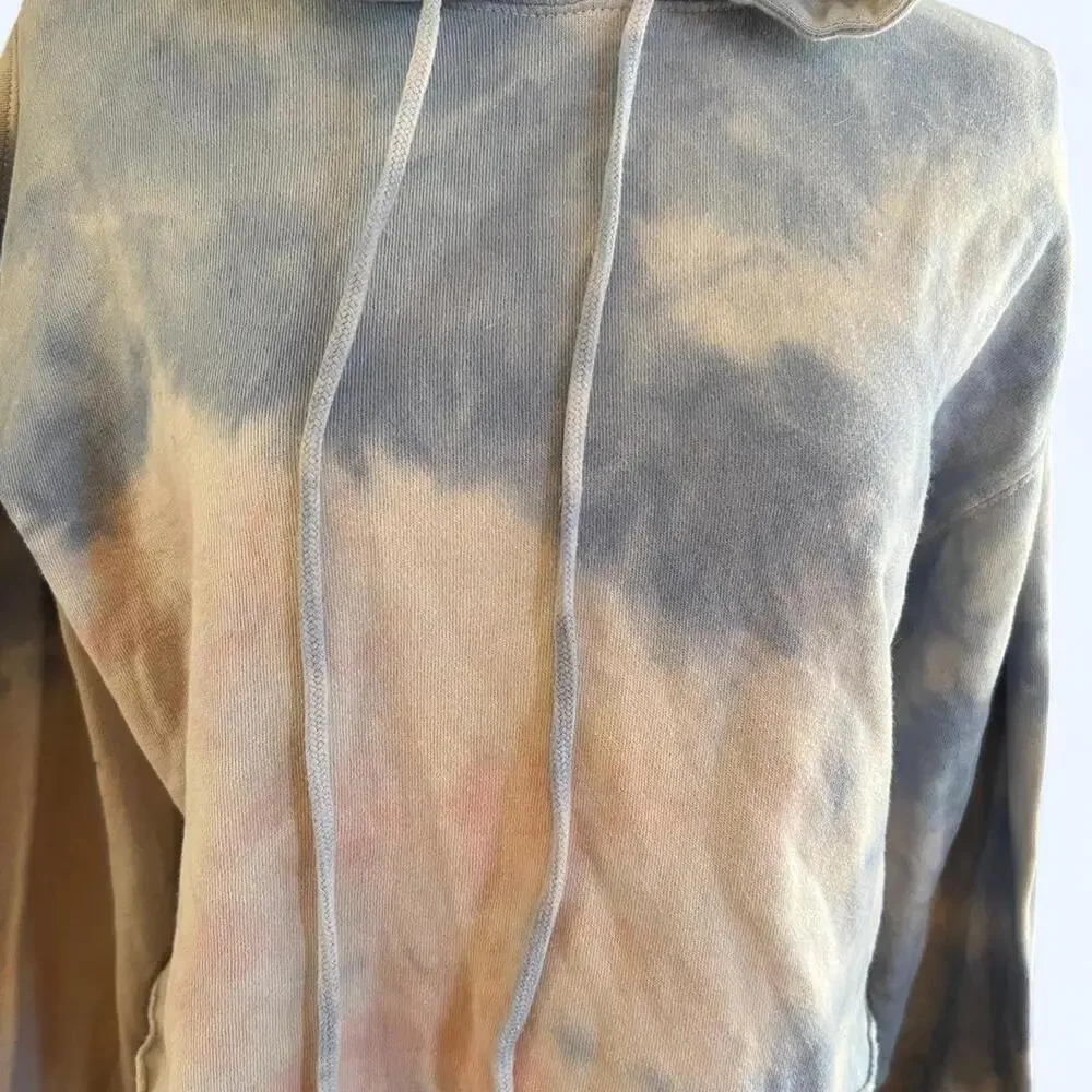 Wild Fable tie-dye hoodie Size XS NEW - Picture 2 of 6